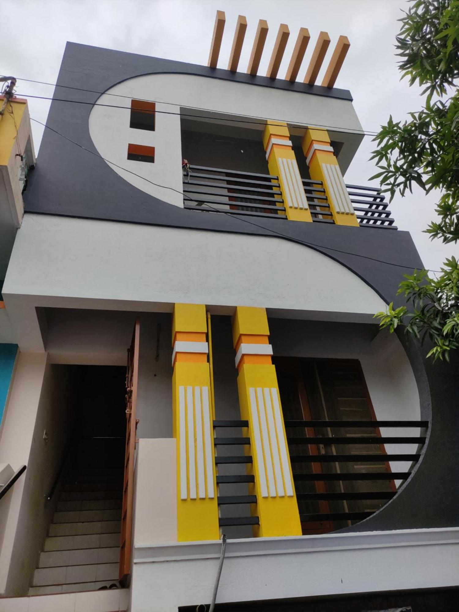 Hotel Saptagiri House Tiruvannāmalai Exteriér fotografie